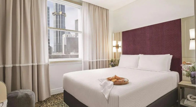 Двухместный номер Commerce with Yarra view Rendezvous Hotel Melbourne