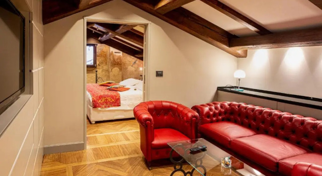 Люкс Art Hotel Commercianti