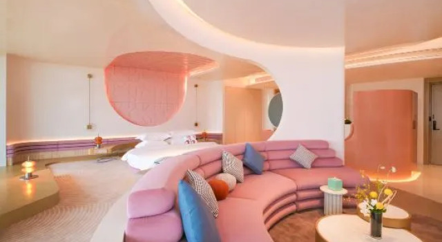 Люкс Rizhao Kaiyuan Senbo Resort Hotel
