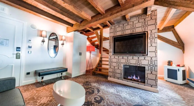 Suite duplex Le Clervaux Boutique Hotel & Spa
