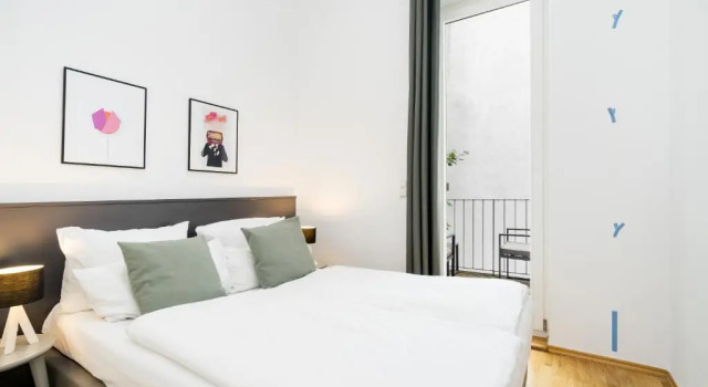 Апартаменты с 2 комнатами с балконом BENSIMON apartments Prenzlauer Berg