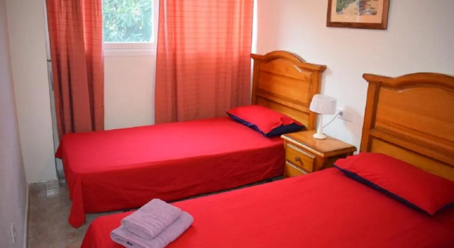 Apartamento Bajo Terraza Acceso piscina y 1ª Línea Playa Las Marinas
