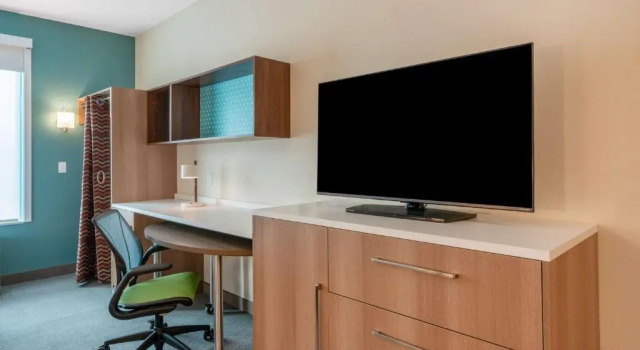 Одноместный люкс Home2 Suites By Hilton Pocatello, Id