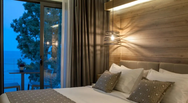 Двухместный номер Standard с балконом Seasabelle Hotel near Athens Airport