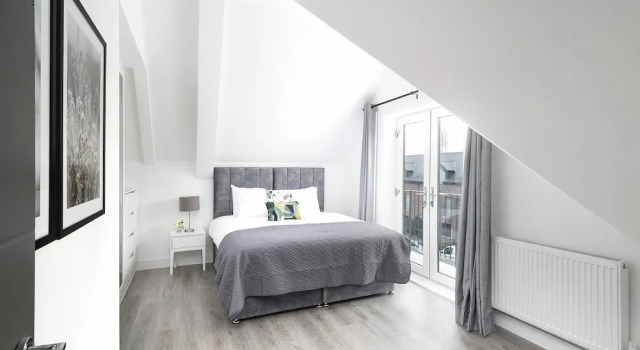 Skyvillion -vineyard Court- Enfield 1bed With Balcony, Prenota Appartamento Enfield Middlesex