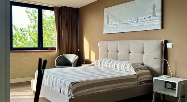 Двухместный номер Standard с панорамным видом Hotel Vatluna