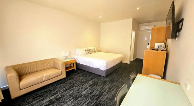 Двухместный номер Deluxe The Wyndhamere Motel Shepparton