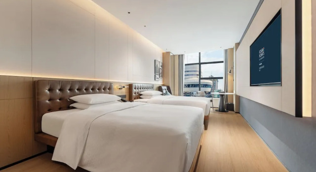 Четырёхместный номер Standard Four Points by Sheraton Chongqing