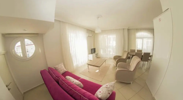 Апартаменты с 3 комнатами с балконом Stella Luxury Apart & Residence
