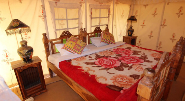 Sheesh Mahal Desert Camp, Забронировать Отель Отели штата Раджастхана 3 звезды, 3*