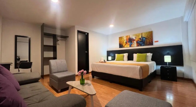 Двухместный номер Standard Hotel Ferias Park