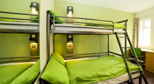 Двухместный номер Standard YHA Conwy