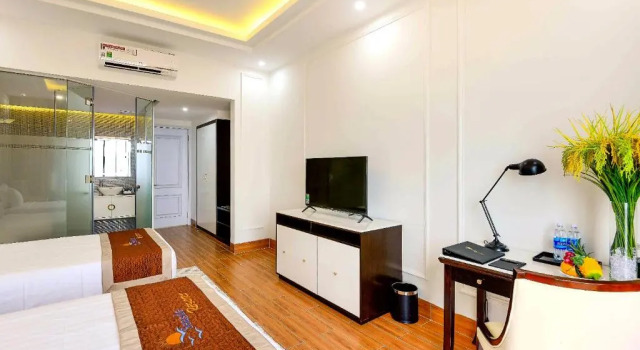 Двухместный номер Deluxe с видом на море Seaside Boutique Resort Quy Nhon