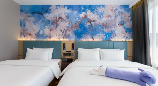 Семейный люкс Elan Hotel
