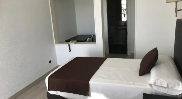 Двухместный номер Standard Hotel Restaurante Santa Cruz