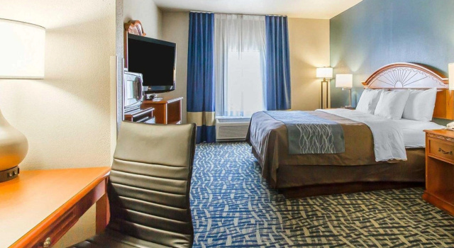 Одноместный люкс Comfort Inn & Suites Pauls Valley - City Lake
