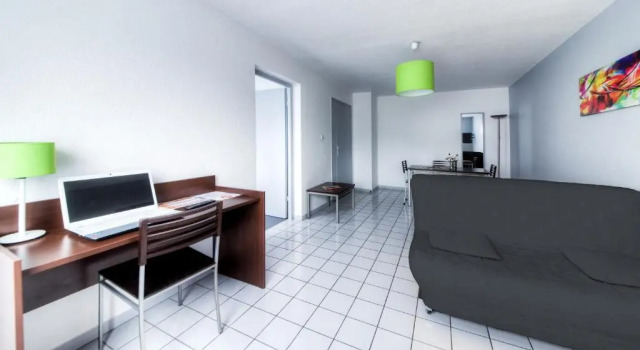 Апартаменты c 1 комнатой Comfort Aparthotel Besancon La City