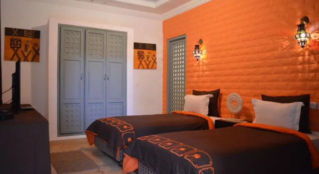 Номер Deluxe Dar Riad Niama