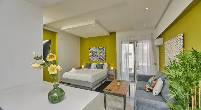 Студия Deluxe StayHere Rabat - Agdal Quiet Living