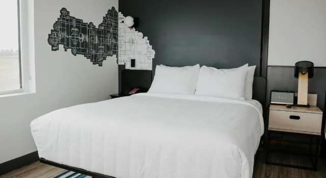 Двухместный номер Standard Aloft by Marriott Omaha West