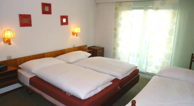 Трёхместный номер Standard с балконом и с красивым видом из окна Hotel de lUnion