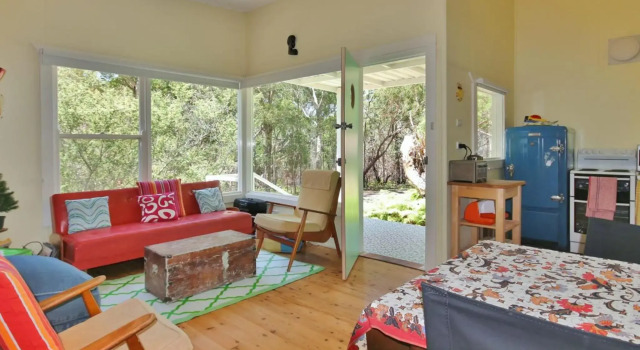 Rose Cottage at Hyams Beach, Забронировать Дом для отпуска Хайямс-Бич Джервис-Бэй