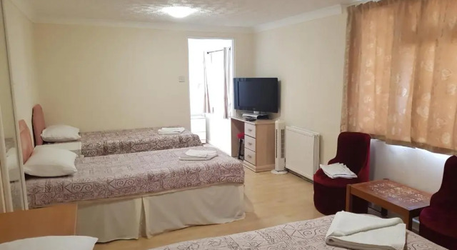 Номер Standard Malvern Hotel