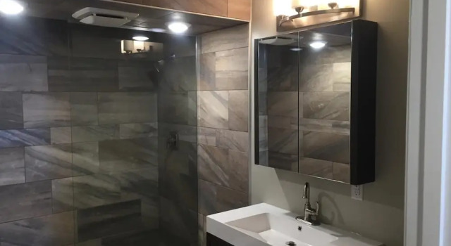 Апартаменты с 2 комнатами с видом на озеро Howey Bay Motel