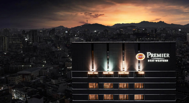 Одноместный номер Standard Best Western Premier Gangnam Hotel