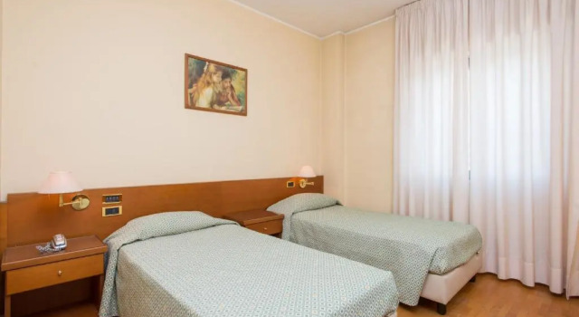 Standard- dobbelt værelse Hotel San Francesco