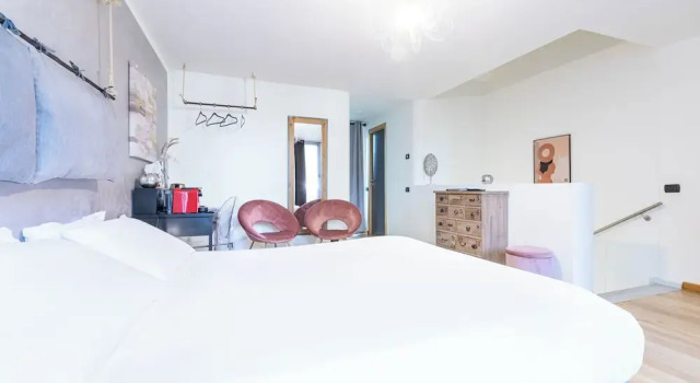 Двухместный номер - Città Studi Suites Deluxe с террасой Città Studi Suites - Top Collection