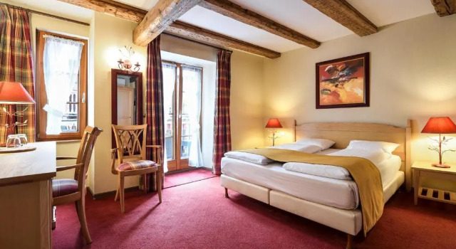 Номер Comfort Hostellerie Schwendi
