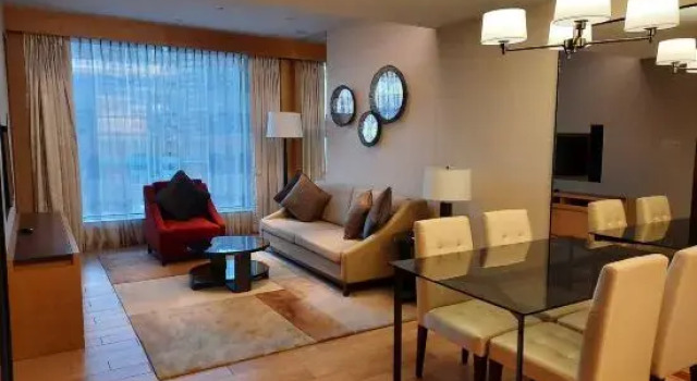 Люкс c 1 комнатой с видом на сад The HarbourView Place @ the ICC megalopolis