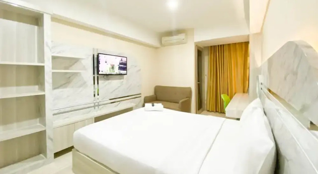 Nice And Elegant Studio Apartment At Warhol (W/R) Residence, Réserver Appartement Appartements à Semarang, près de Parc Simpang Lima, Appartement