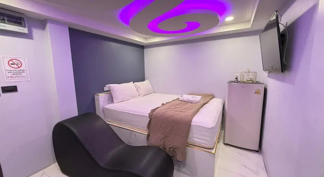 Номер Deluxe Bankhunchang Ramkhamhaeng hotel