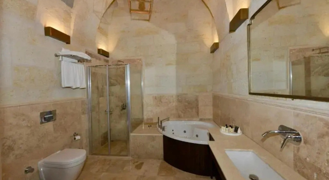 Одноместный люкс Дуплекс Evanthia Cave Suites