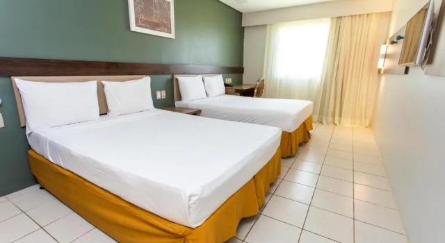 Четырёхместный полулюкс Beach Park Resort - Oceani