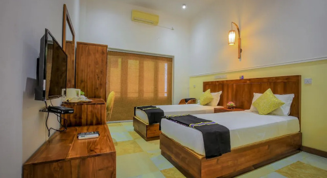 Grand Rockland Hotel, Buchen Sie Hotel Hotels in Matara mit Frühstück, Frühstück