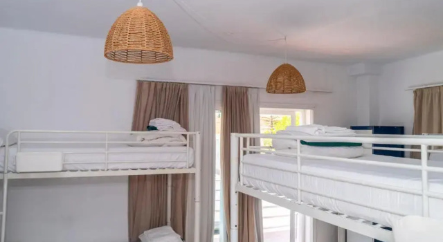 Кровать в общем номере La Moraga de Poniente Malaga Hostel