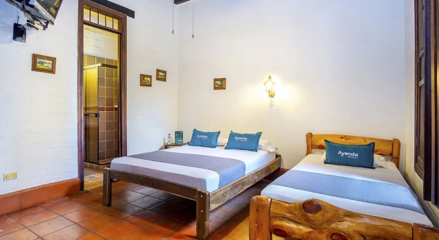 Номер Standard Hotel Colonial Palmira