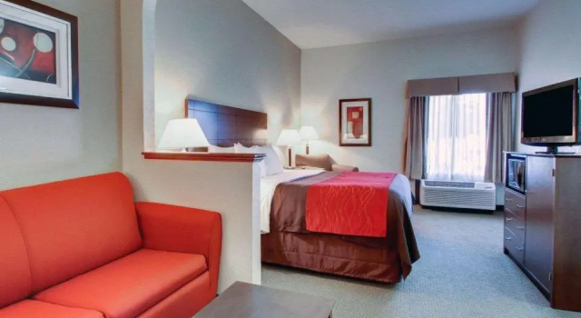 Люкс Comfort Inn & Suites Moss Point Pascagoula