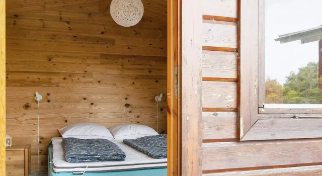 8 Person Holiday Home in Struer, Забронировать Дом для отпуска Отели Limfjord с парковкой, Парковка