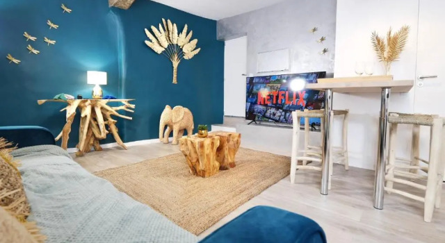 Апартаменты c 1 комнатой Appartements Premium en Hyper Centre Ville