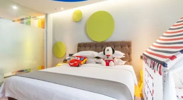 Семейный тент Aimu International Hotel (Zhengzhou East Railway Station Exhibition Center)