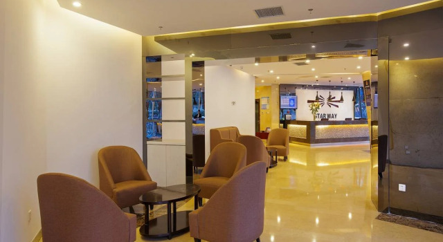 Starway Hotel Beijing Olympic Park Branch, Забронировать Отель Хайдянь Чанпин, рядом с Yongtaizhuang Station