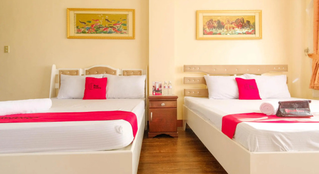 Семейный номер Standard RedDoorz Plus @ Seaborne Hotel Subic Zambales