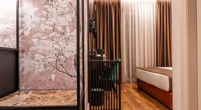 Двухместный номер Deluxe Art Gallery Boutique Hotel