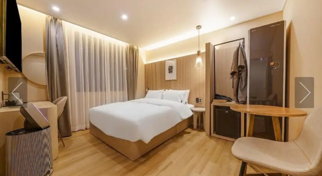 Двухместный номер Deluxe Brown Dot Hotel Yeonsan