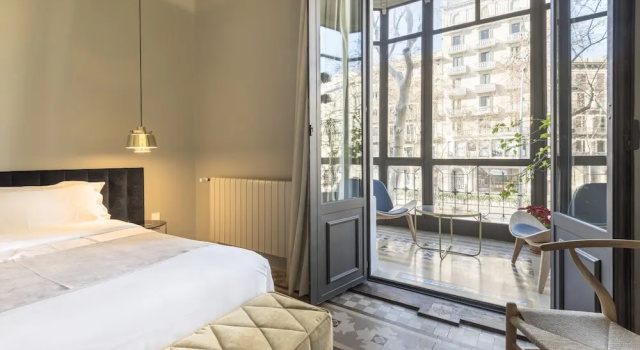 Трёхместный номер Standard с видом на город BUHO Boutique Rooms