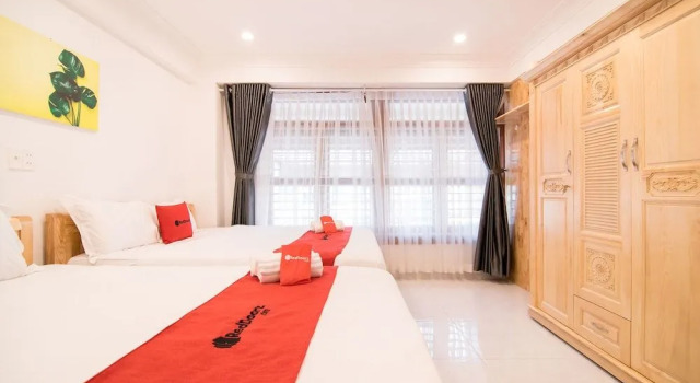 RedDoorz Plus Near Gia Dinh Park, Забронировать Отель Отели Хошимина 3 звезды, рядом с Торговый центр Tax, 3*